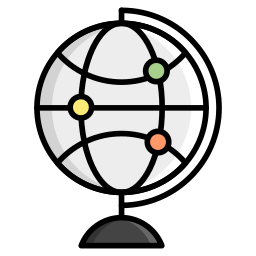 globales netzwerk icon