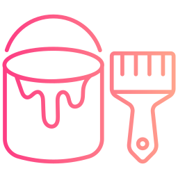 Paint bucket icon