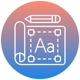 フォントデザイン icon