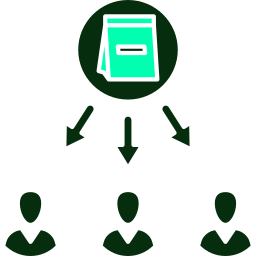 utilisateur final Icône