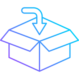 Packaging icon