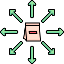 Distribution icon