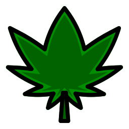 cannabis Ícone