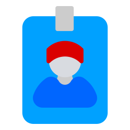 Id card icon