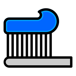 cepillo de dientes icono