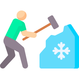 Ice breaker icon