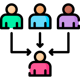 Group influence icon