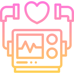 defibrillatore icona