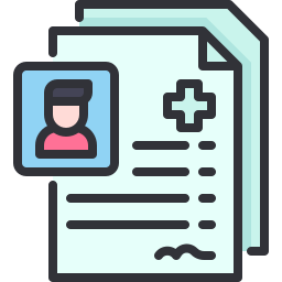 Health report icon