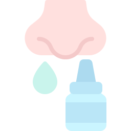 aerosol nasal icono