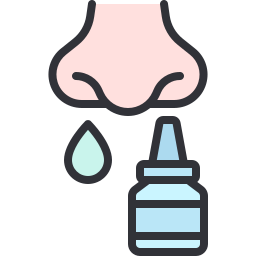 Nasal spray icon