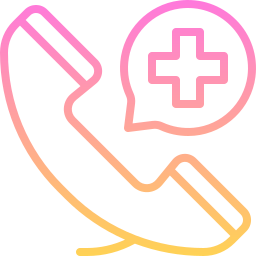 Телефон больницы иконка