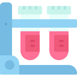 Test tube icon