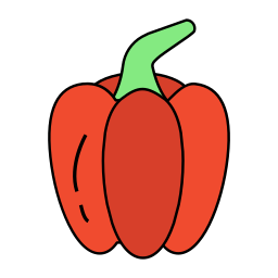 paprika icoon
