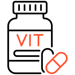 vitamina Ícone