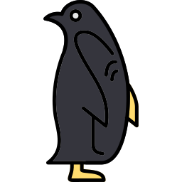 pingüino icono