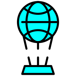 hologram ikona