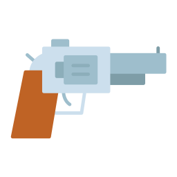 revolver Icône