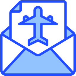 poczta lotnicza ikona