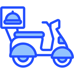 Food delivery icon