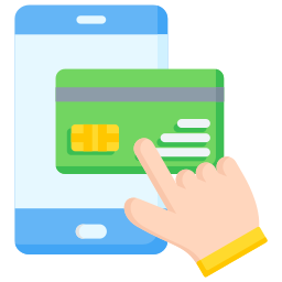 Мобильный платеж иконка