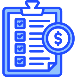 progetto finanziario icona