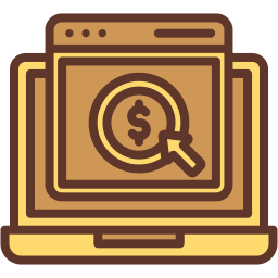 Online money icon