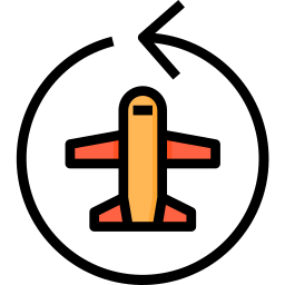 ikony lotniska ikona