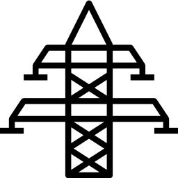 torre electrica icono