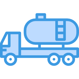 Tank truck icon