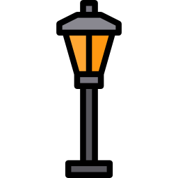 Lamppost icon