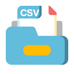 csv Icône