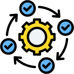Business process icon