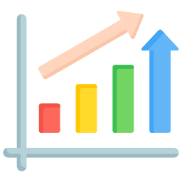 croissance Icône