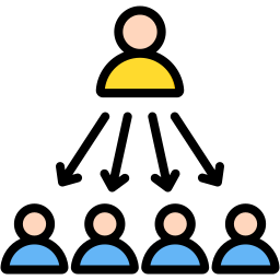 jerarquía icono