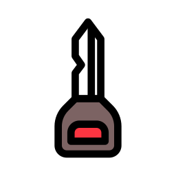 Car keys icon