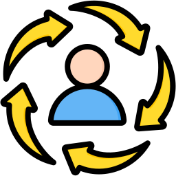 rotatie icoon
