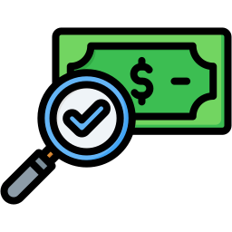 Search funds icon
