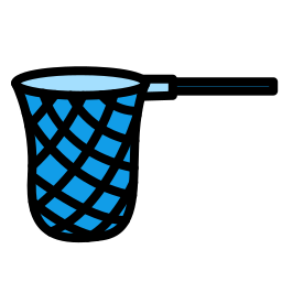 Fishing net icon