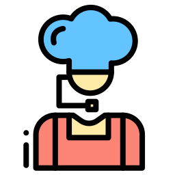 Waiter icon