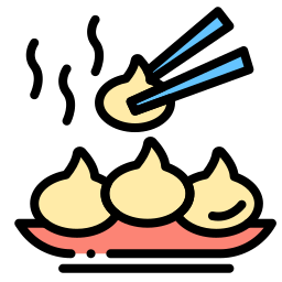 мясная булочка иконка