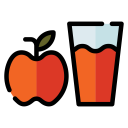 Apple juice icon