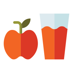 Apple juice icon