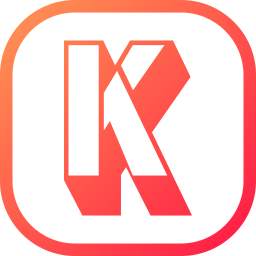 문자 k icon