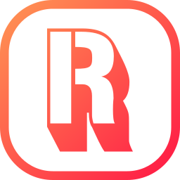 文字r icon