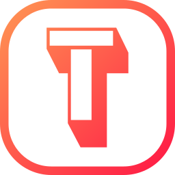 Letter t icon