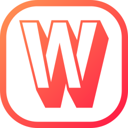 文字w icon