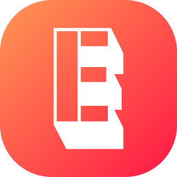 Letter e icon