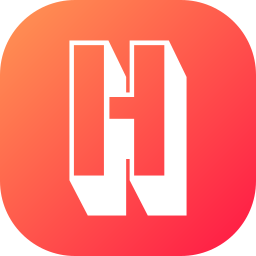 文字h icon