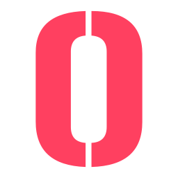 Letter o icon